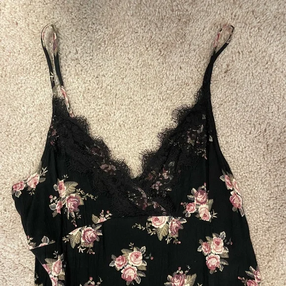 American Eagle Outfitters floral slip dress size Small - Picture 2 of 3